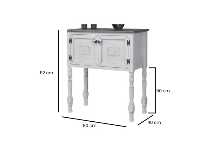 Hanah Home Ada Dresser - Blanco